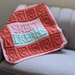 Sweet Dreams  Crochet Baby blanket