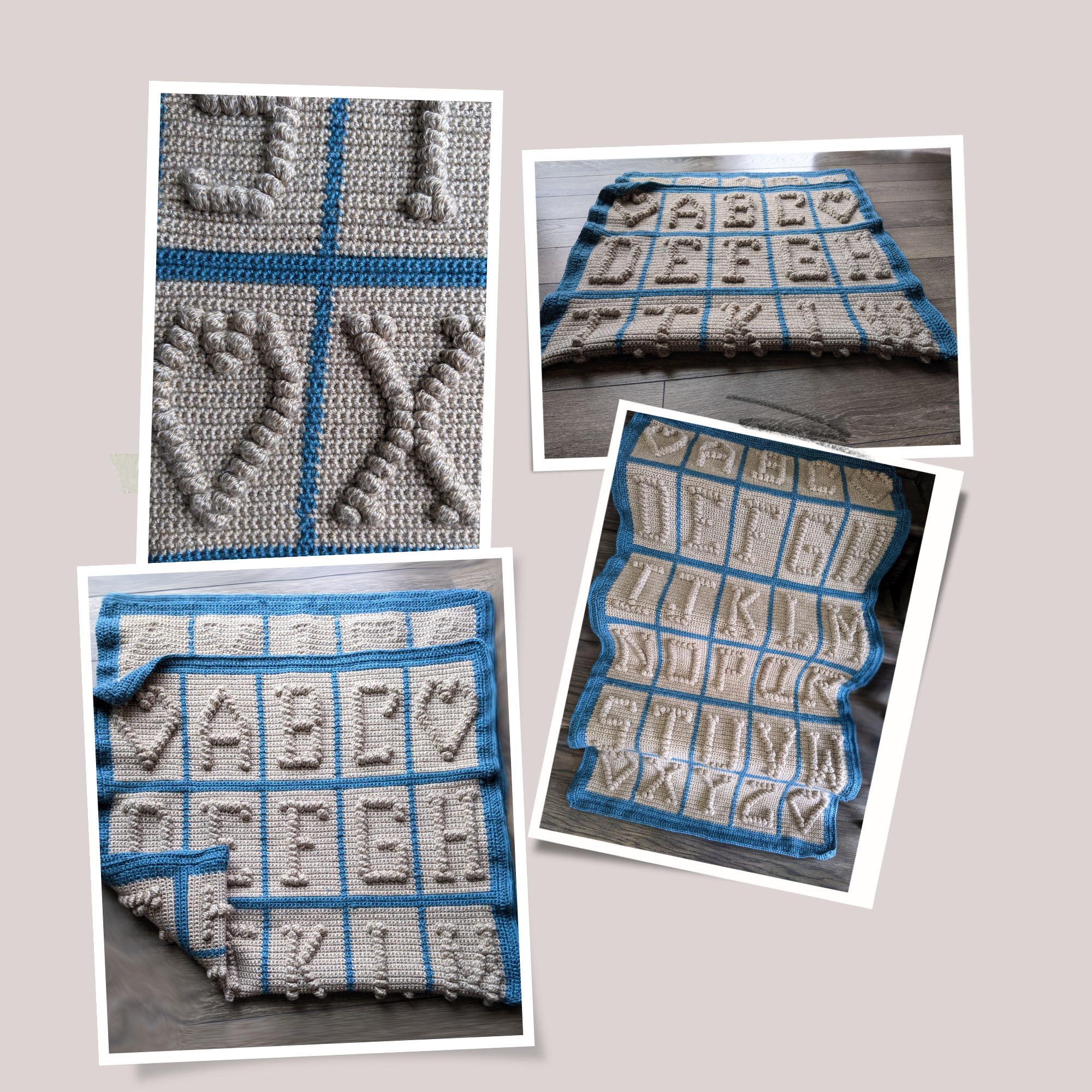 Free crochet blanket pattern